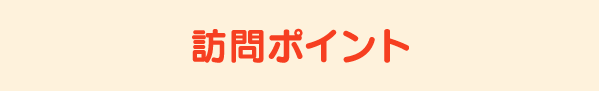 訪問ポイント